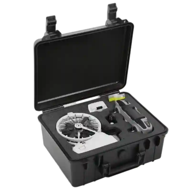 Waterproof protective hard plastic case for DJI Flip drone China supplier WEMEFAR