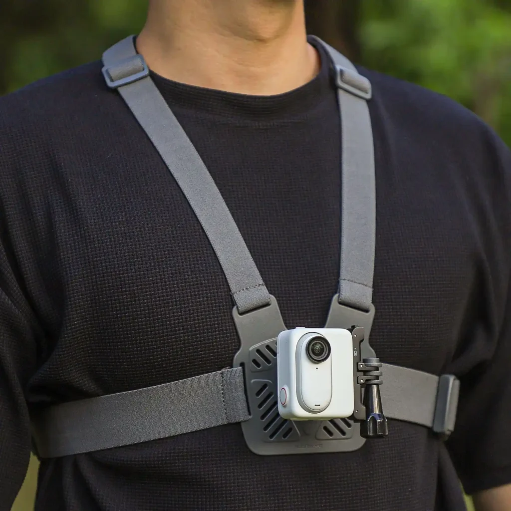 dji pocket camera chest mount bracket (3)